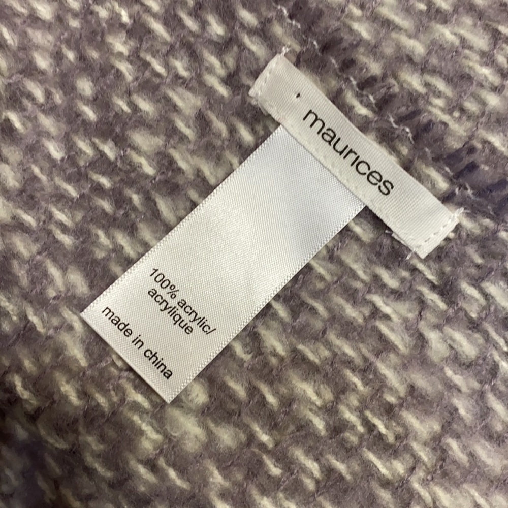 Maurices Oblong Multi Stripe Scarf - Picture 2 of 3
